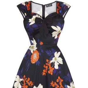 Lady Voluptuous Retro Isabella Dress US 22/24 NWT